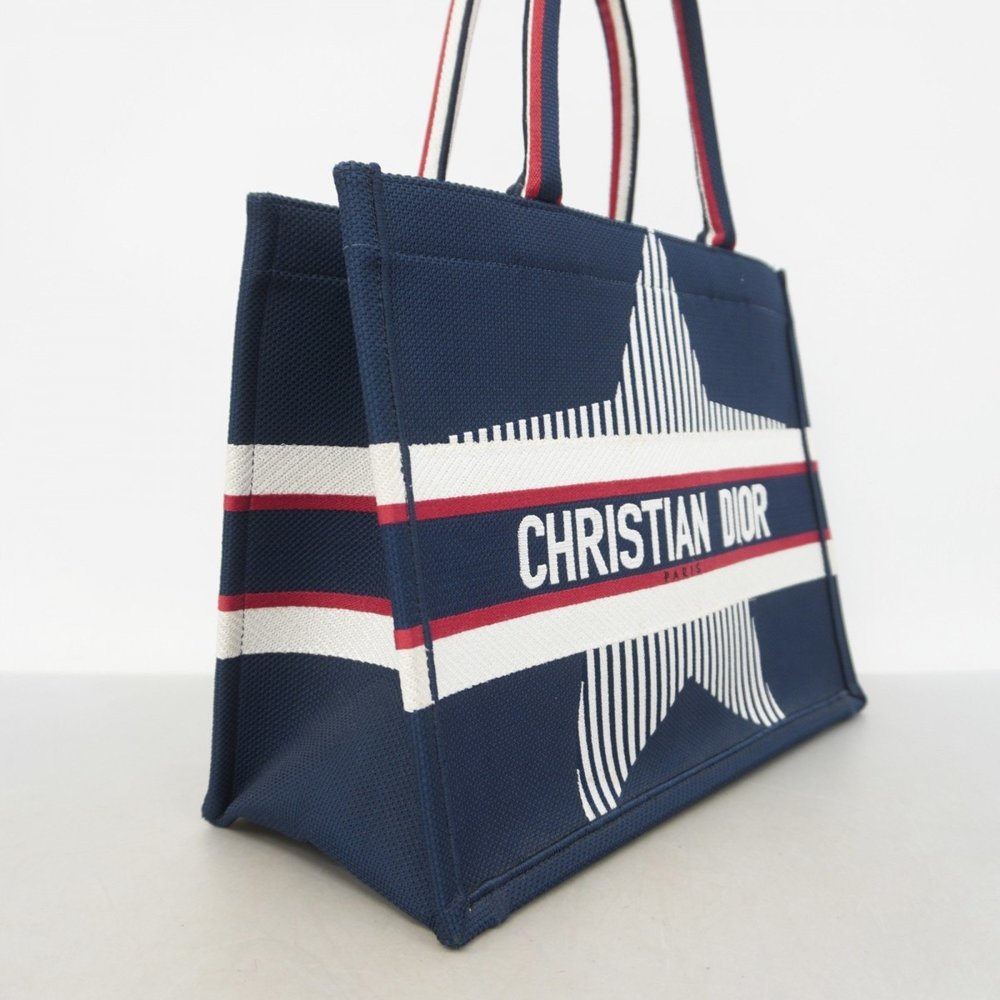 DIOR Navy Tote Bag - Picture 2 of 12